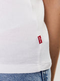 Levis Canotta Essential Rib Donna A5906 - Bianco