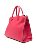 Liu Jo Borsa a Mano L Satchel Donna AA4011E0503 Viva Magenta - Fuxia