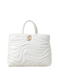 Liu Jo Borsa a Mano Ecs M Tote Donna AA4084E0036 Off White - Bianco