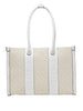 /enliu jo borsa shopper l tote donna aa4097t6476 off white bianco 3810511