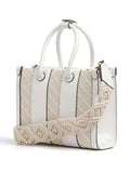 Liu Jo Borsa a Mano M Tote Donna AA4099T6476 Off White - Bianco