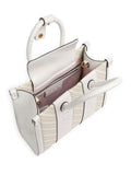 Liu Jo Borsa a Mano M Tote Donna AA4099T6476 Off White - Bianco