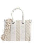 Liu Jo Borsa a Mano M Tote Donna AA4099T6476 Off White - Bianco