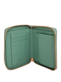 Liu Jo Portafoglio Ecs M Zip Around Donna AA4162E0513 Dust Jade - Verde