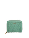 Liu Jo Portafoglio Ecs M Zip Around Donna AA4162E0513 Dust Jade - Verde