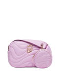 Liu Jo Borsa a Tracolla Ecs M Camera Case Donna AA4183E0036 Pastel Lavender - Viola