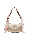 Liu Jo Borsa a Spalla Ecs S Hobo Donna AA4231E0003 Gold - Oro