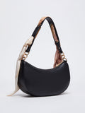 Liu Jo Borsa a Spalla Ecs S Hobo Donna AA4231E0003 - Nero