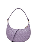 Liu Jo Borsa a Spalla Ecs S Hobo Donna AA4238E0513 Glicine - Viola