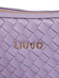 Liu Jo Borsa a Spalla Ecs S Hobo Donna AA4238E0513 Glicine - Viola