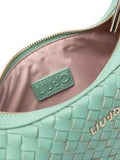 Liu Jo Borsa a Spalla Ecs S Hobo Donna AA4238E0513 Dust Jade - Verde