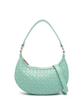 Liu Jo Borsa a Spalla Ecs S Hobo Donna AA4238E0513 Dust Jade - Verde