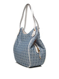 Liu Jo Borsa a Spalla L Satchel Donna AA4247T9328 - Blu