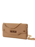 Liu Jo Portafoglio Ecs Xl Bifold W/Chain Donna AA4250E0003 Biscuit - Beige