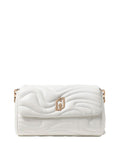 Liu Jo Borsa a Tracolla M Crossbody Donna AA4264E0036 Off White - Bianco