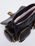 Liu Jo Borsa a Spalla Ecs M Hobo Donna AA4275E0037 - Nero