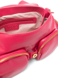 Liu Jo Borsa a Spalla Ecs M Hobo Donna AA4275E0037 Viva Magenta - Fuxia