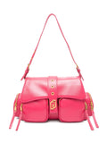 Liu Jo Borsa a Spalla Ecs M Hobo Donna AA4275E0037 Viva Magenta - Fuxia