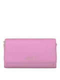 Liu Jo Portafoglio Xl Bifold W/Chain Donna AA4291E0087 Pastel Lavender - Viola