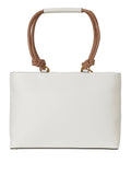 Liu Jo Borsa a Spalla Ecs L Tote Donna AA4304E0086 Off White - Bianco