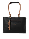 Liu Jo Borsa a Spalla Ecs L Tote Donna AA4304E0086 - Nero