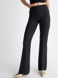 Liu Jo Pantalone Zampa Vita Alta Donna CA4137J1930 - Nero