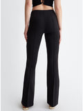 Liu Jo Pantalone Zampa Vita Alta Donna CA4137J1930 - Nero