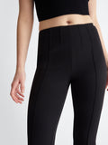 Liu Jo Pantalone Zampa Vita Alta Donna CA4137J1930 - Nero