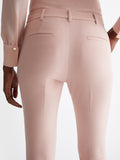 Liu Jo Pantalone Chino Cigarette Donna CA4201T2200 Antique Rose - Rosa