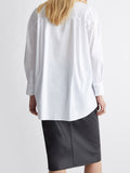 Liu Jo Camicia Casual Over Donna CA4241T3795 - Bianco