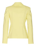 Liu Jo Blazer Slim Fit Donna CA4318TS060 Sunshine Light - Giallo