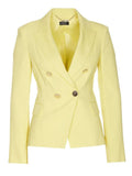 Liu Jo Blazer Slim Fit Donna CA4318TS060 Sunshine Light - Giallo