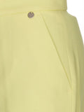 Liu Jo Pantalone Chino Con Spacco Donna CA4319TS060 Sunshine Light - Giallo