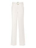 Liu Jo Pantalone Palazzo Donna CA4321T3790 - Avorio