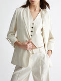 Liu Jo Blazer Loose Donna CA4322T3790 - Avorio