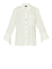 /enliu jo camicia casual camicia polso aperto donna ca4334ts055 white butter bianco 9412463