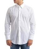 Liu Jo Camicia Classica Slim Stretch Milano Uomo M000P201MILANO - Bianco