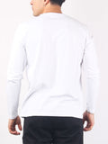 Liu Jo T-shirt Longbrand Uomo M000P204LONGBRAND - Bianco