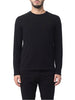 /enliu jo t shirt longbrand uomo m000p204longbrand nero 8095692