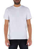 Liu Jo T-shirt Shortlogo Uomo M000P204SHORTLOGO - Bianco