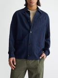 Liu Jo Giubbino Overshirt Workerbone Uomo M124P104WORKERBONE - Blu