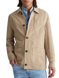 Liu Jo Giubbino Overshirt Workerlino Uomo M124P104WORKERLINO Fangp - Beige