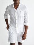 Liu Jo Camicia Casual Regular Korealinen Uomo M124P201KOREALINEN - Bianco