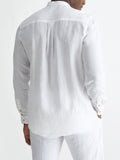 Liu Jo Camicia Casual Regular Korealinen Uomo M124P201KOREALINEN - Bianco