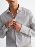 Liu Jo Camicia Classica Slim Milanodrop Bianco Uomo M124P201MILANODROP - Marrone