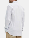 Liu Jo Camicia Casual Slim Milanorumble Bianco Uomo M124P201MILANORUMBLE - Blu