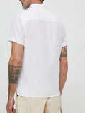 Liu Jo Camicia Casual Pocketlinen Uomo M124P201POCKETLINEN - Bianco