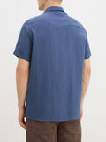 Liu Jo Camicia Casual Pocketlinen Uomo M124P201POCKETLINEN - Blu