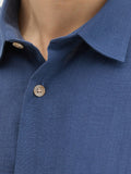 Liu Jo Camicia Casual Pocketlinen Uomo M124P201POCKETLINEN - Blu