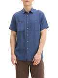 Liu Jo Camicia Casual Pocketlinen Uomo M124P201POCKETLINEN - Blu